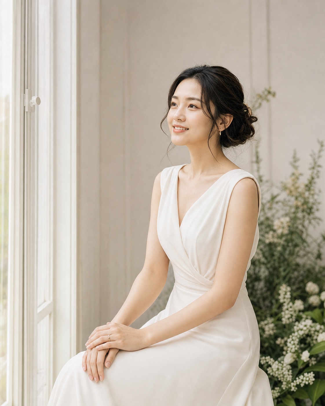 新婦・葵のプロフィール写真