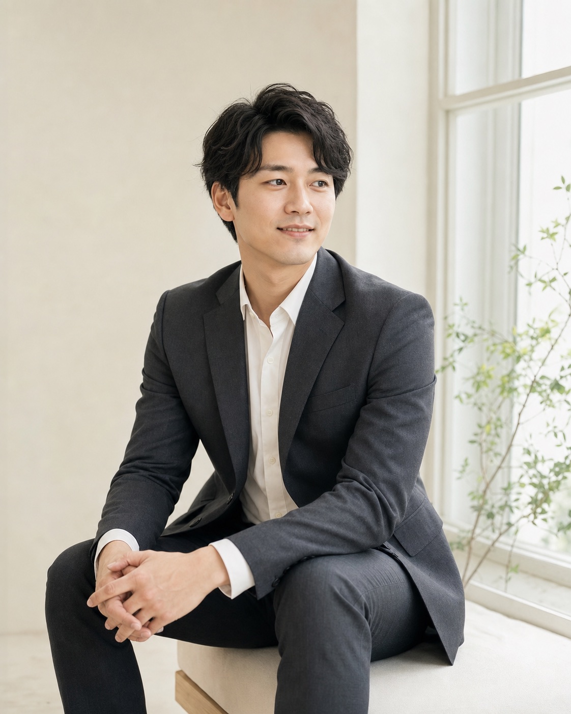 新郎・陽翔のプロフィール写真